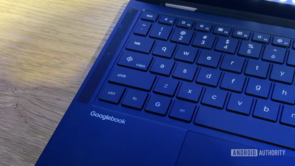 Googlebook key features detailed: Here’s what you get with Glowbar, Game Controls, and more