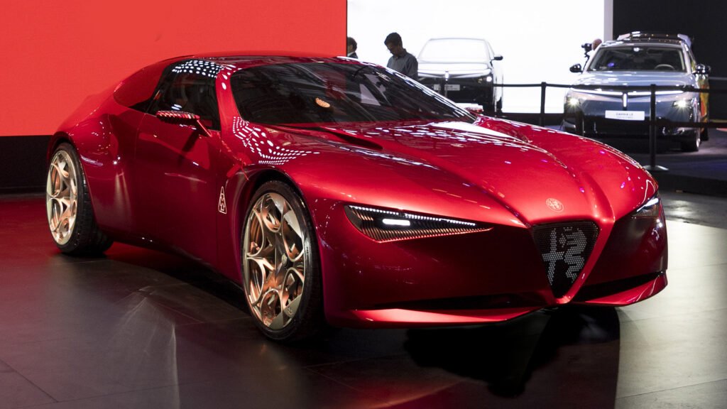 Alfa Romeo Teased A Sexy Sedan, But It’s Actually Working On Something Else