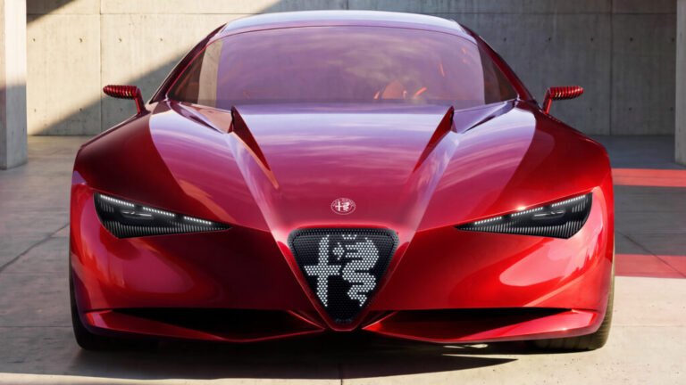 The Cuorerosso Proves Alfa Romeo Is Still A Master Of Design