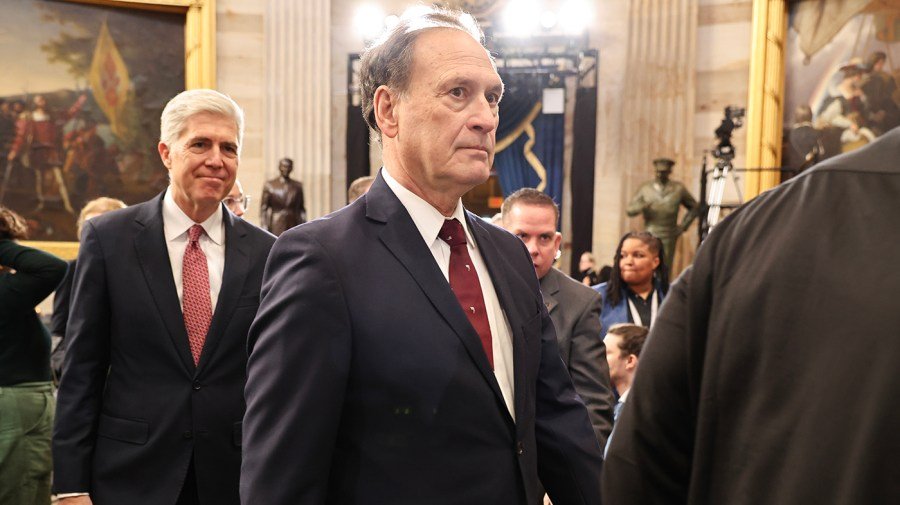 Alito's first book pushes conservative justice into spotlight