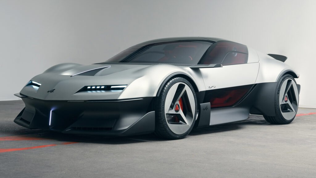 Alpine Looks To Its Past For Stunning A310 Vision Concept