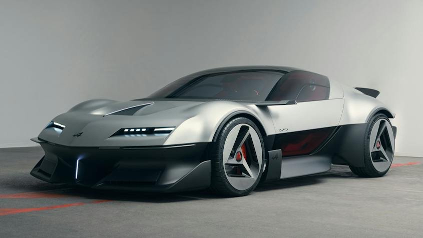 New Alpine A310 Vision concept - pictures