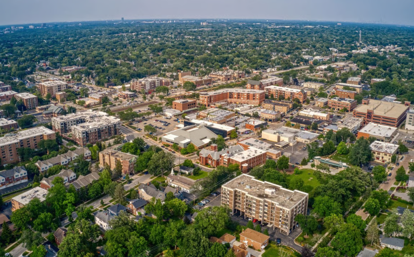NAI Hiffman Announces Lease at Arlington Heights Office Campus