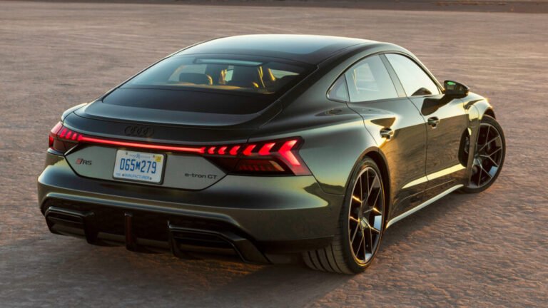 Audi Could Make Its EVs Better By Making Them “Worse”