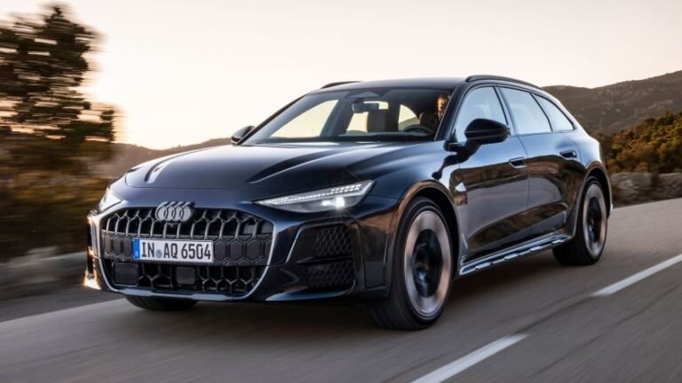 New Audi A6 Allroad Vorsprung 2026 - pictures