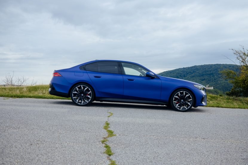 NSW Police Is Putting The New BMW 540d xDrive Through A Three-Week Trial As A Highway Patrol Car