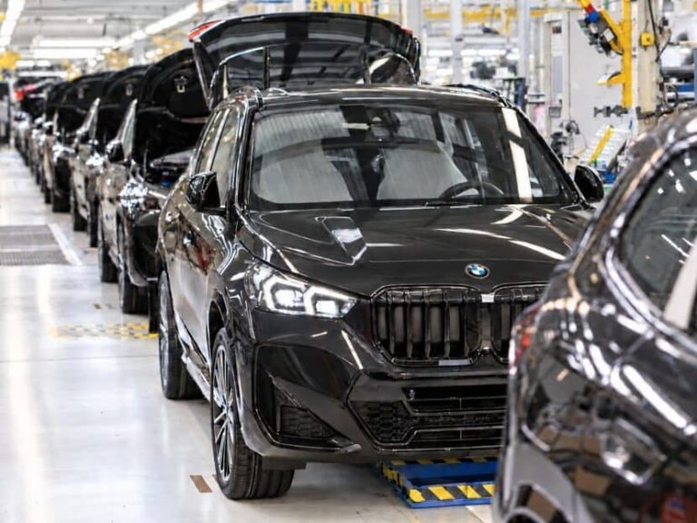 BMW’s Factory In Brazil Has Built 125,000 Cars In 12 Years