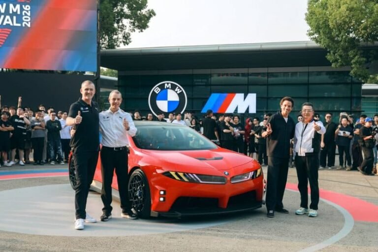BMW’s Electric M3 Concept Leads The ICE Pack For China Debut