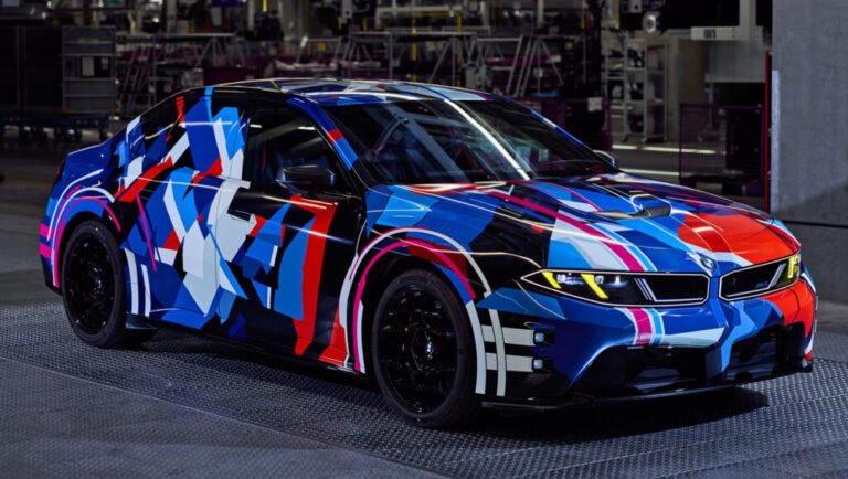 BMW Teases All-New M3 EV As It Celebrates A Production Milestone