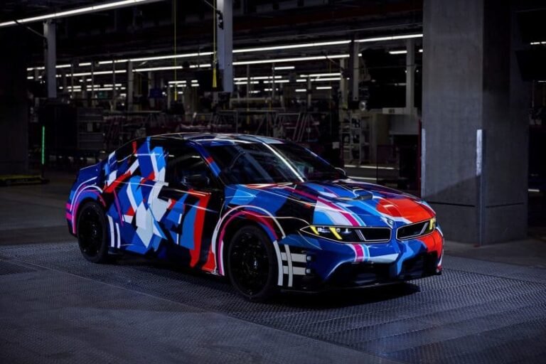 BMW’s Board Puts The Four-Motor Electric M3 Through Its Final Test In New Video: “How Cool Is That?”