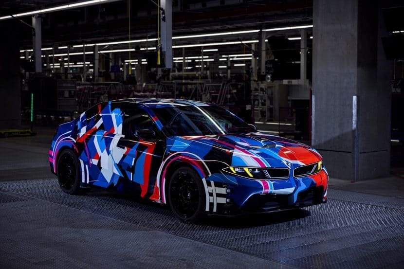 BMW’s Board Puts The Four-Motor Electric M3 Through Its Final Test In New Video: “How Cool Is That?”