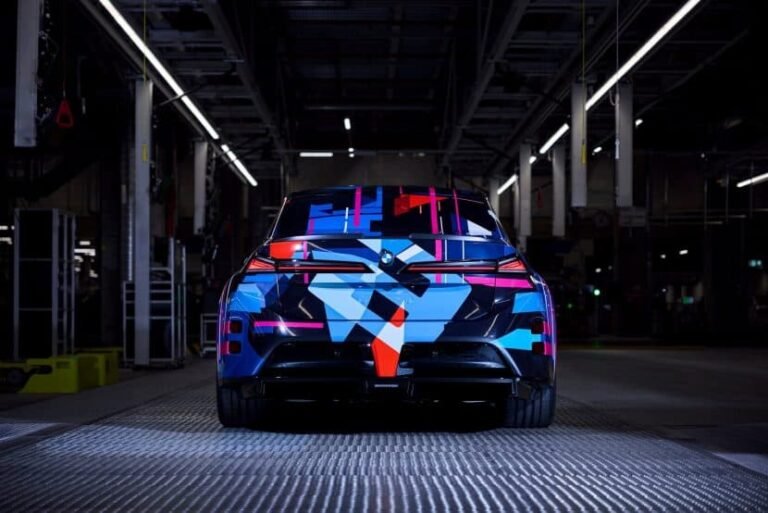 Electric BMW M3 (ZA0) Spotted In California Ahead Of Its Early 2027 Unveil, Concept Hood Vent And All