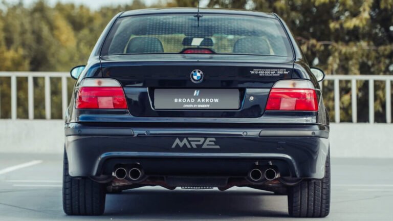 This BMW M5 Helped VW Create Its Secretive W10