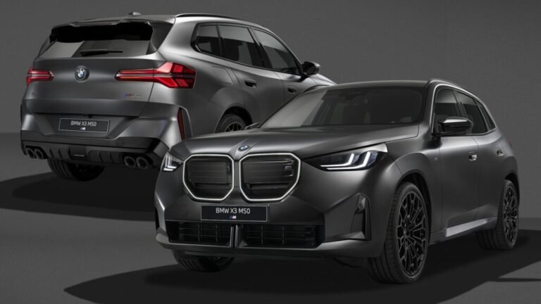 BMW Wants You To Forget About The X3 M With Updated X3 M50 xDrive
