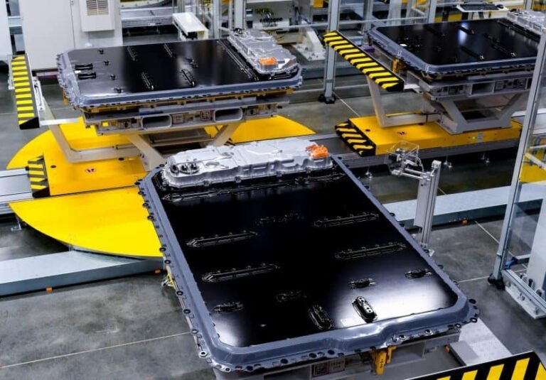 BMW Starts Building Gen6 Batteries In China For Neue Klasse EVs