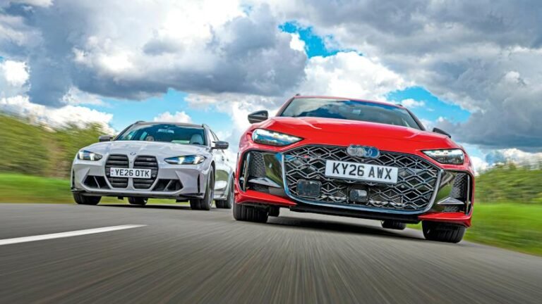 BMW M3 Touring vs Audi RS 5 Avant - pictures