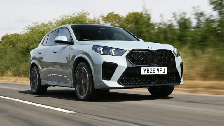BMW X2 2026 UK - pictures