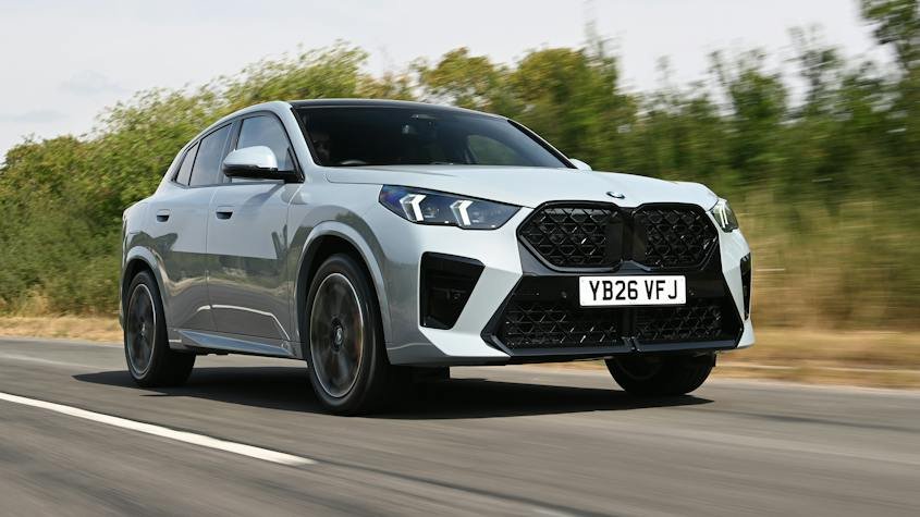 BMW X2 review