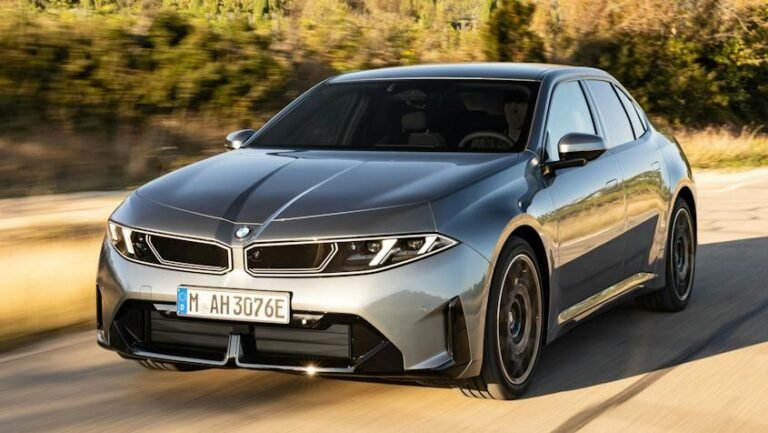 New BMW i3 2026 - pictures