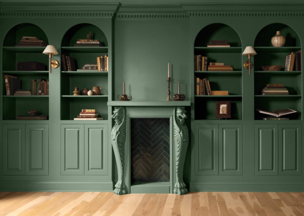 Benjamin Moore’s 2027 Color of the Year Finds Staying Power in Green