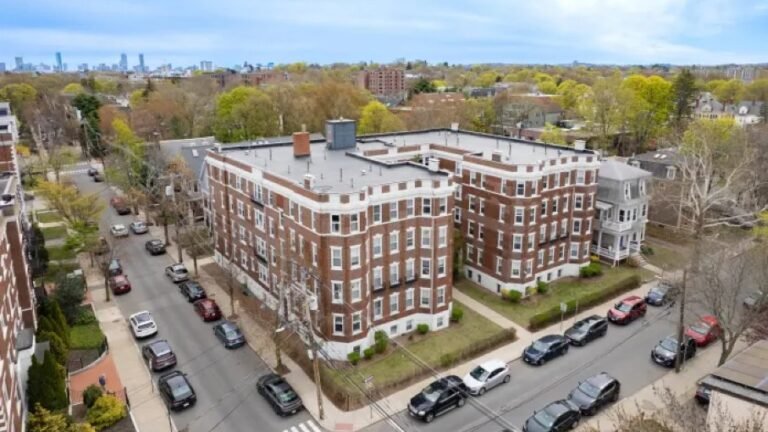 Somerville Apartment Portfolio Sale Sets Pricing Benchmark
