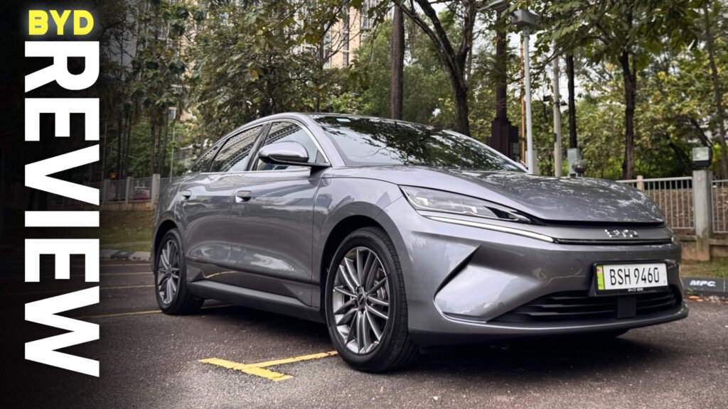 The BYD Seal 6 Is A Perfectly Adequate EV Sedan, But That’s About It | Review
