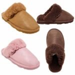 Bearpaw GiGi Suede Slippers only $24.99 shipped (Reg. 60)!