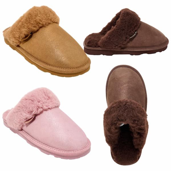 Bearpaw GiGi Suede Slippers only $24.99 shipped (Reg. 60)!