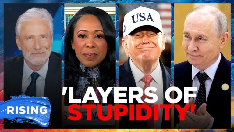 Jon Stewart torches Trump's dealings with Russia 