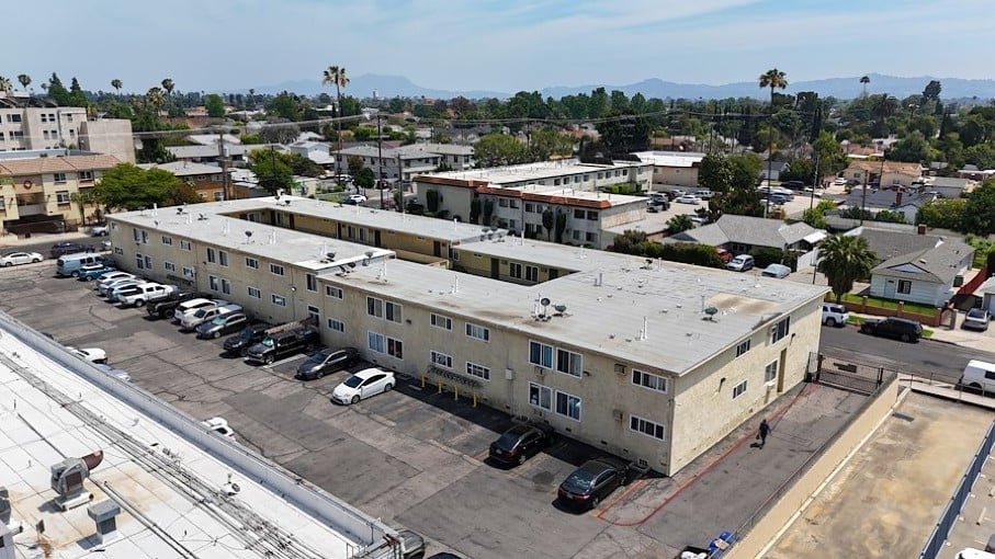 North Hollywood Apartments Trade to Locally Based LLC