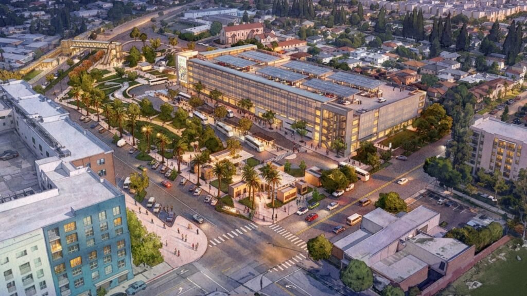 Inglewood Breaks Ground on First Phase of Transit Connector Project