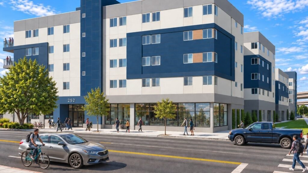 KeyBank Provides $93M Financing for South LA Affordable