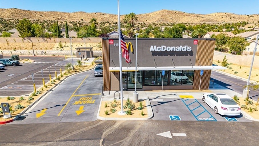 Newly Constructed Palmdale McDonald’s Trades in All-Cash Deal