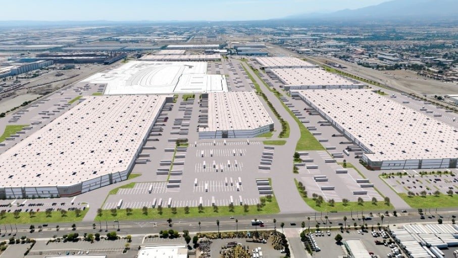 Barings Provides $139M Refi on Hillwood Industrial Campus