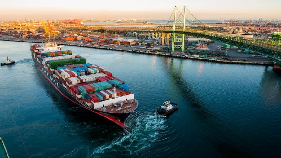 Port of Los Angeles Posts Busiest Month in Its History