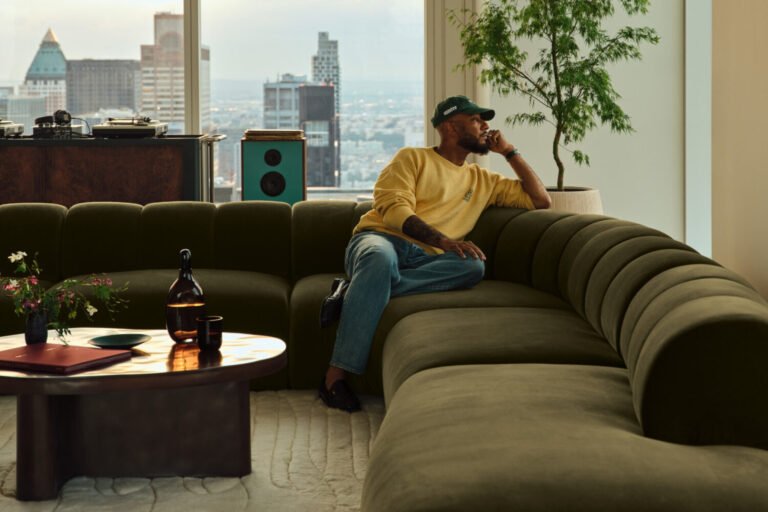 Swizz Beatz Brings His Creative World Home With CB2