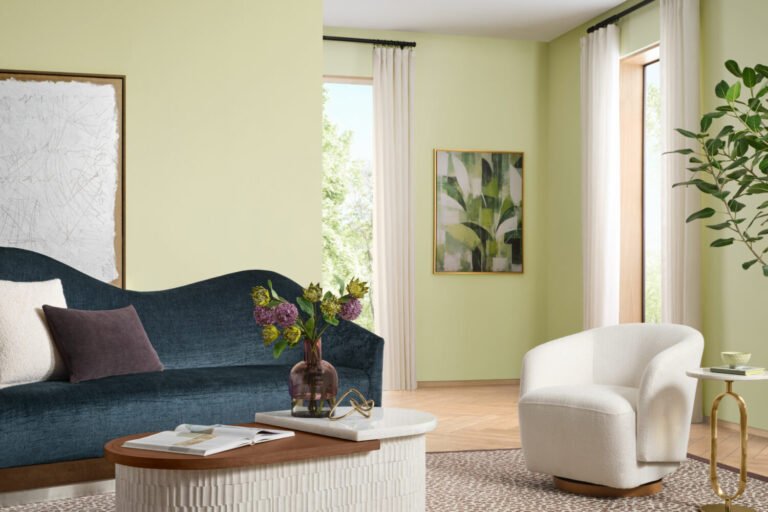 Sherwin-Williams’ 2027 Color of the Year Takes a Lighter Approach to Green