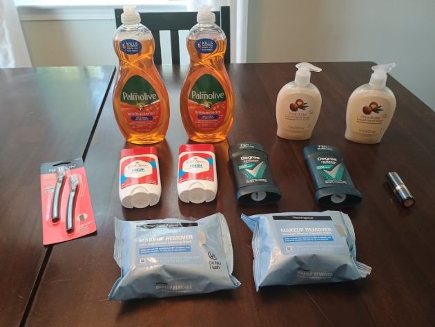 Brigette’s $22.26 CVS Shopping Trip ($1.74 Money Maker after Rewards) and $39.04 Walgreens Shopping Trip ($11.63 after Rewards)!