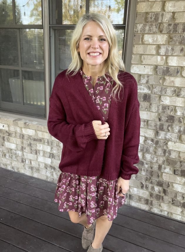 Women’s Cardigan Sweater only $13.49!