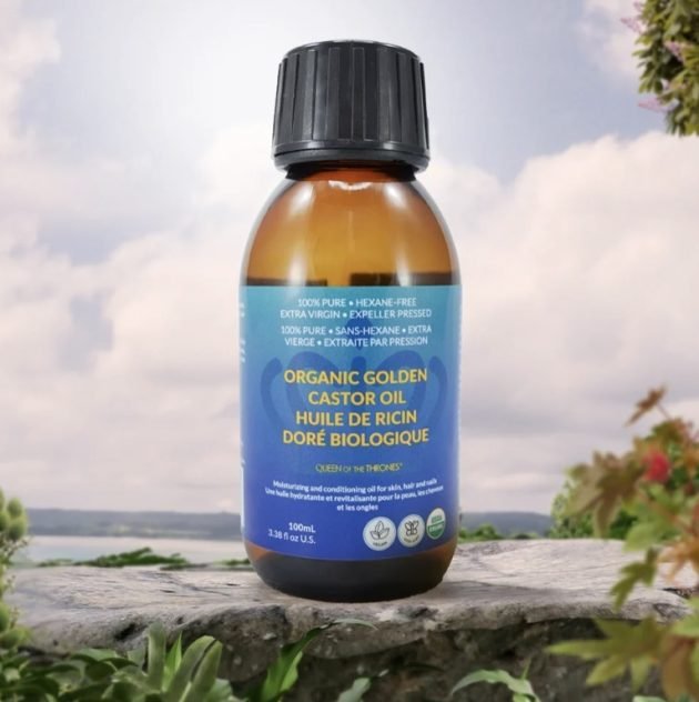 FREE Sample of Organic Castor Oil!