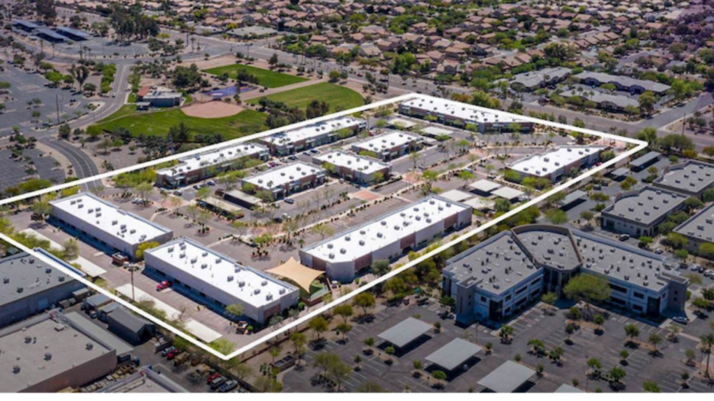 10-Building Chandler Office Campus Trades for $30.5M