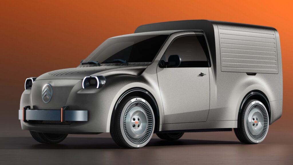 Citroën Already Brought Back The 2CV, Now Its Fourgonette Van Could Get the Same Treatment