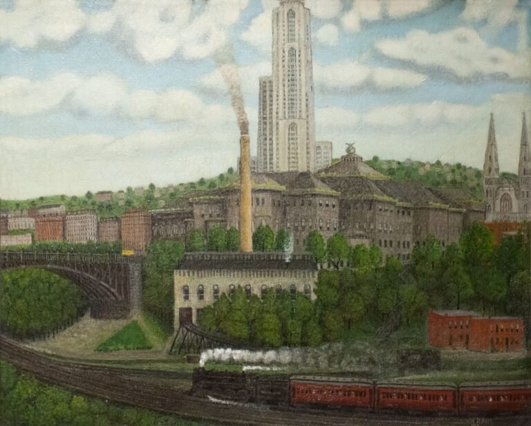 The Cathedral of Learning Is Pittsburgh’s Secular Temple
