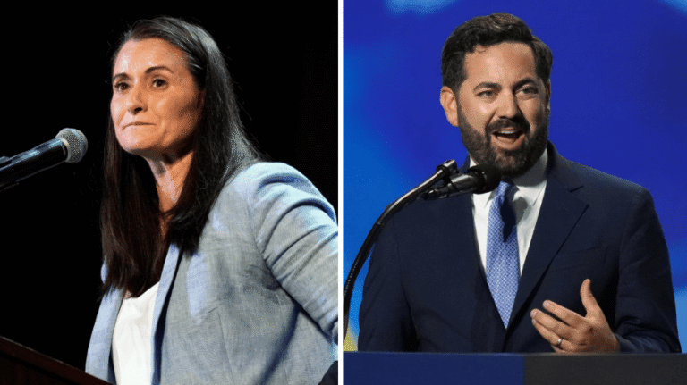 Cait Conley tells Rep. Mike Lawler not to ‘mansplain’ about domestic abuse