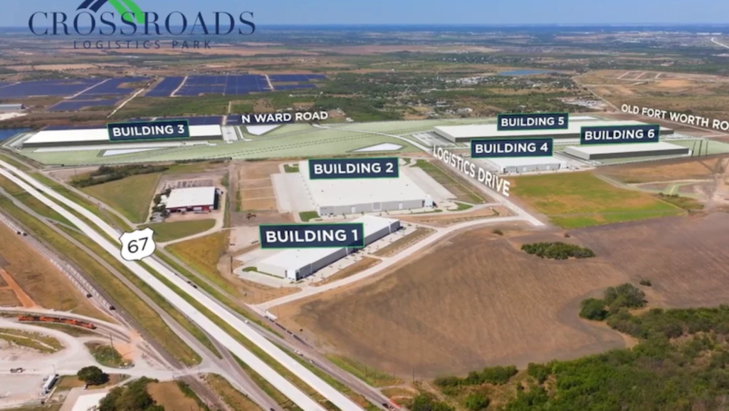 Hillwood Snags $94M Refi for Midlothian Industrial Park