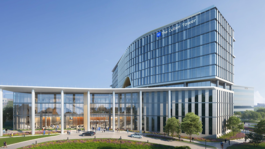 Baylor Unveils New Medical School Tower