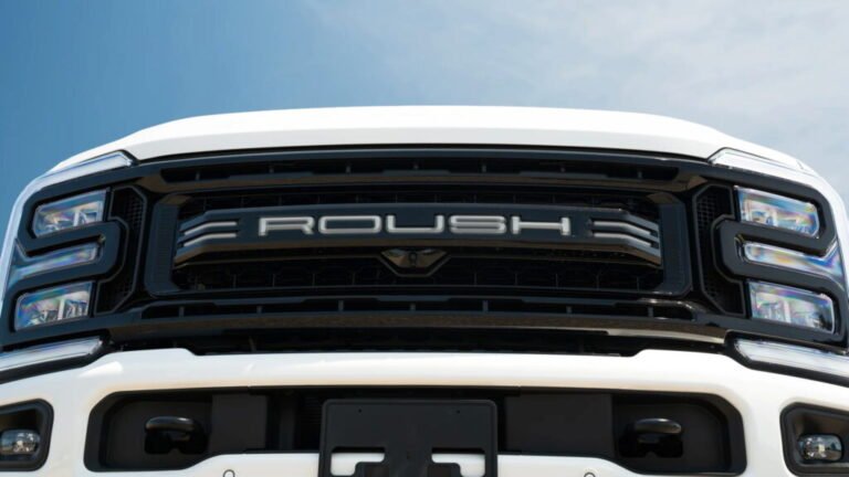 Roush Gives The 2027 Ford Super Duty A $21K Off-Road Makeover