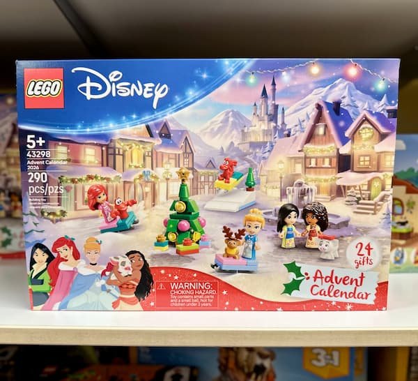 *HOT* LEGO Disney Princess and Star Wars Advent Calendars only $30 (Reg. $45)!