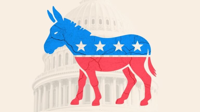 Lingering Democratic divisions could preview 2028 challenges