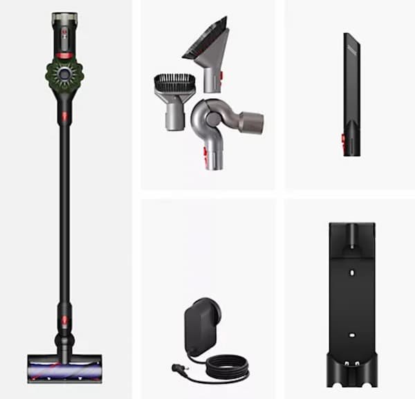 *HOT* Dyson V8 Cyclone Cordless Stick Vacuum Bundle only $279.98 shipped ($500+ Value)!